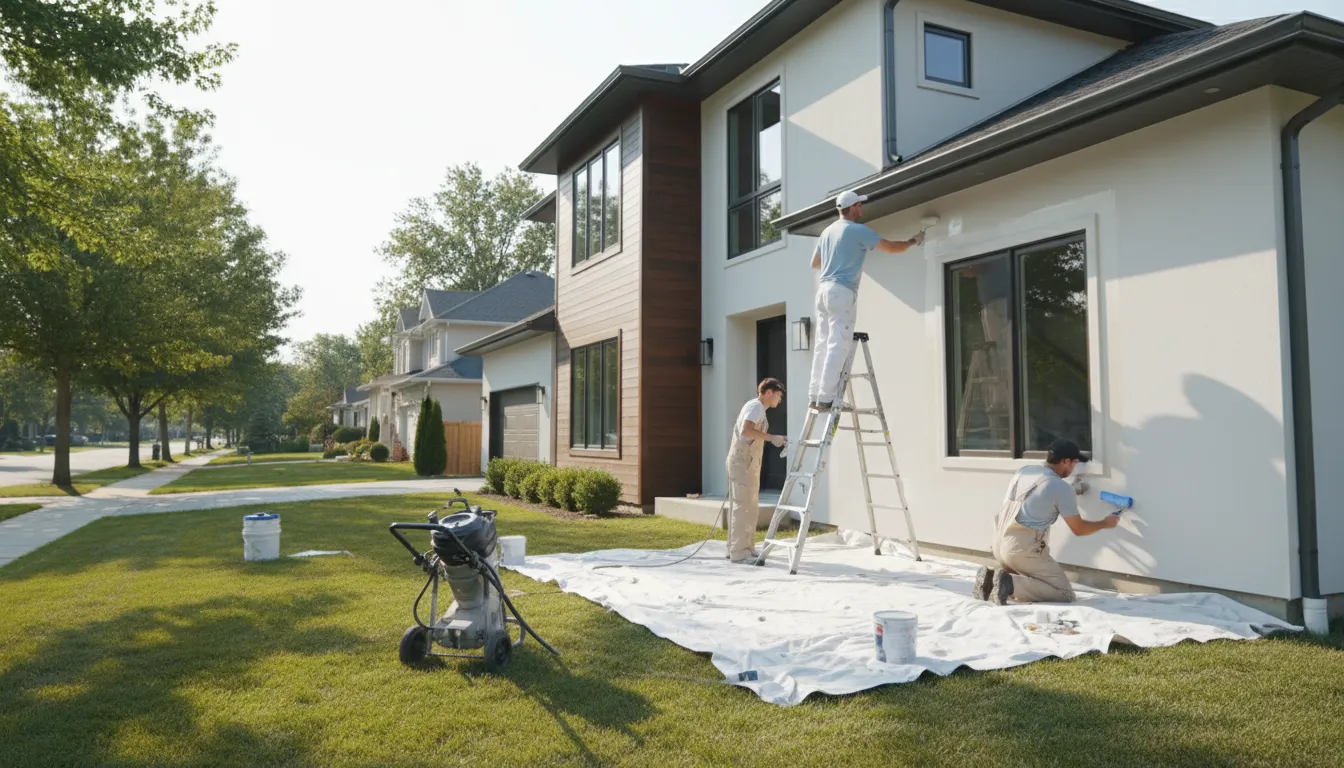 Trusted Painting for Providence Homes & Businesses